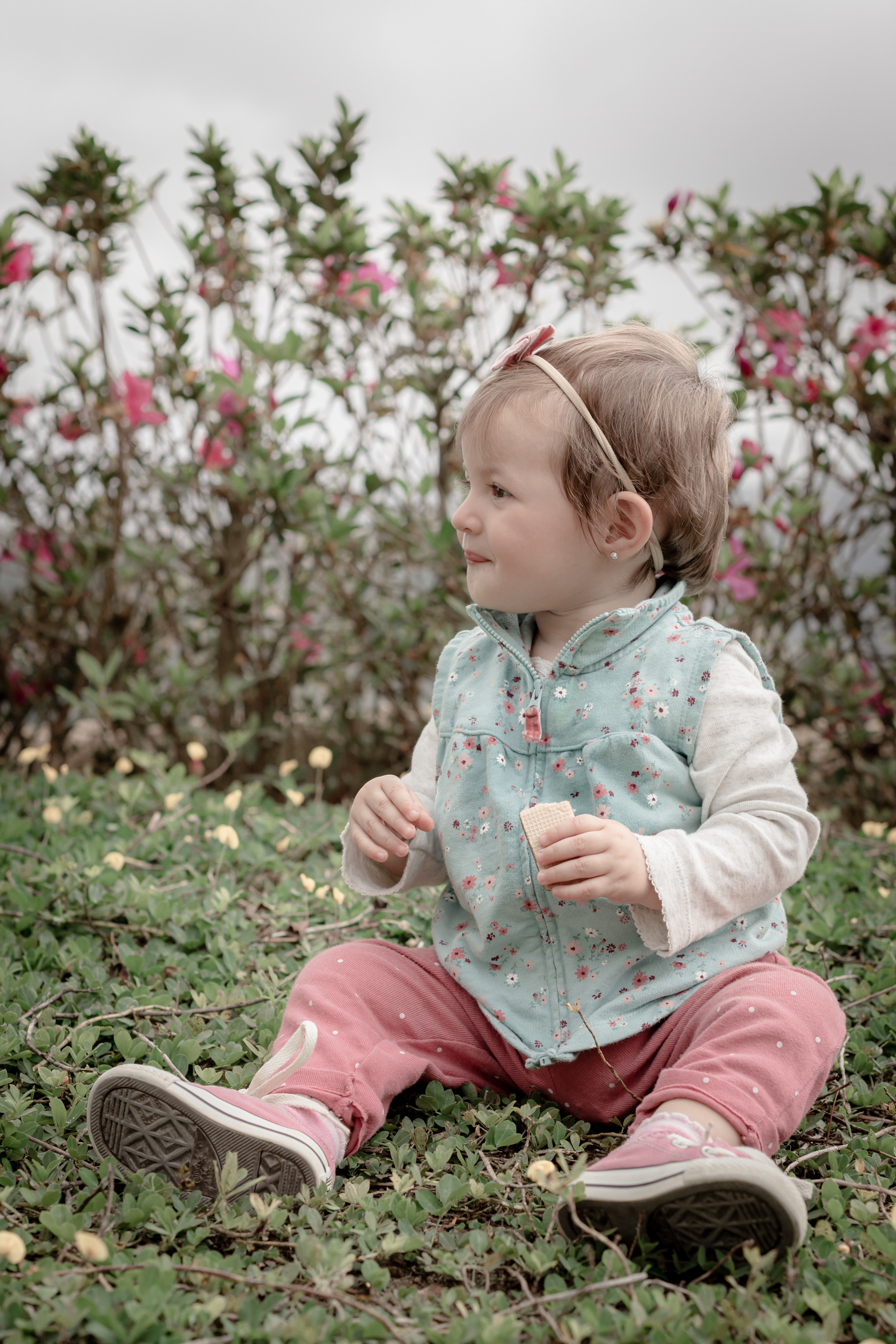 Fotografía infantil exterior