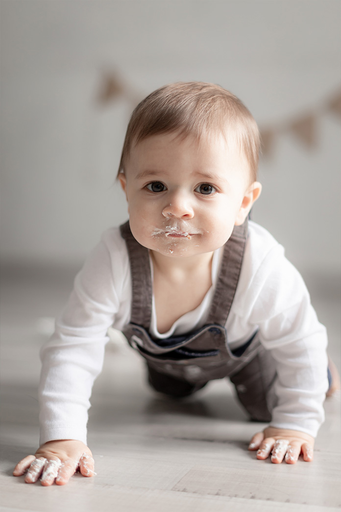 Fotografía infantil Smashcake