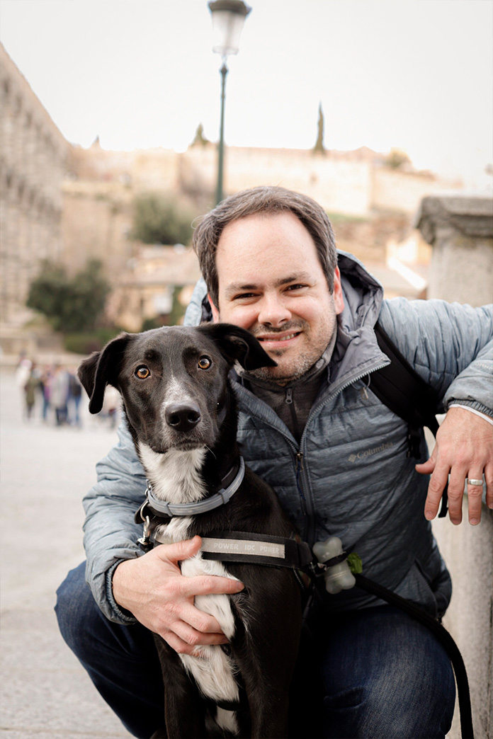 Fotografía mascotas de paseo