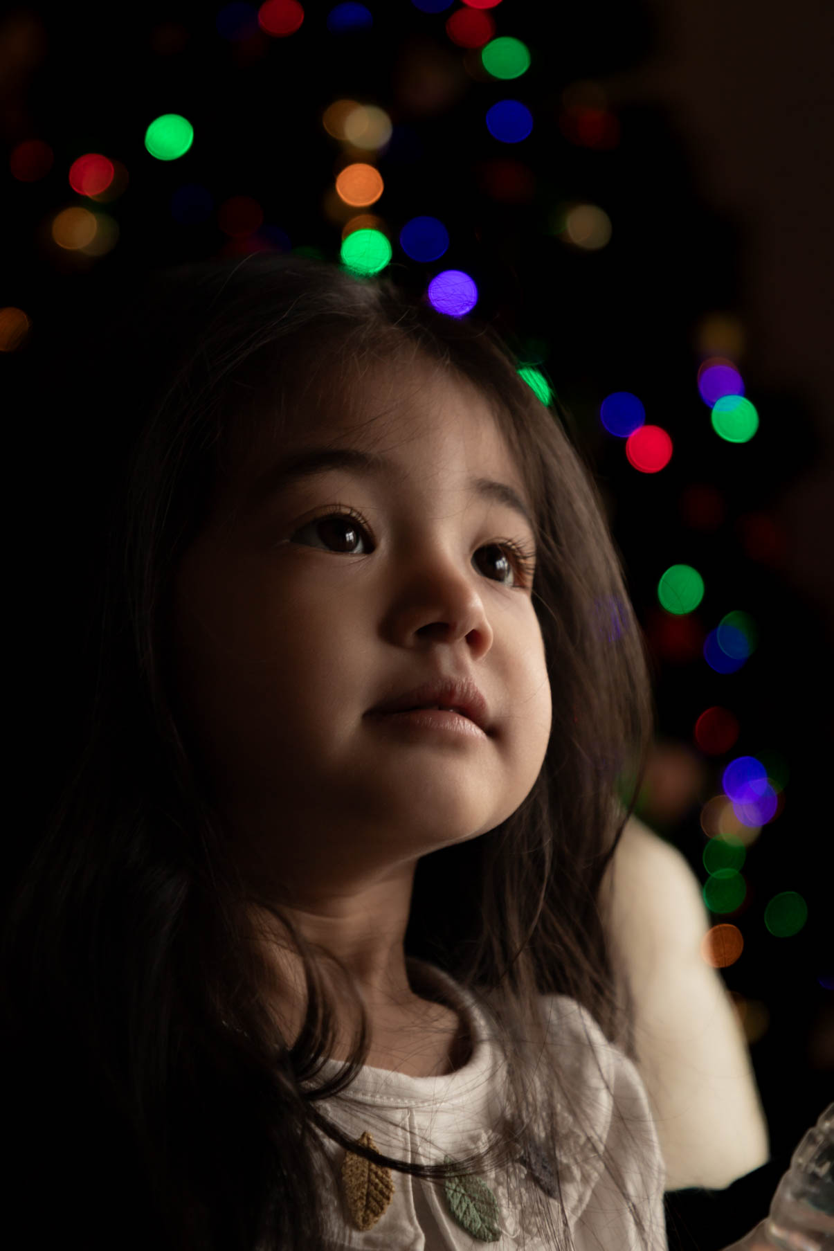 Fotografía infantil navidad