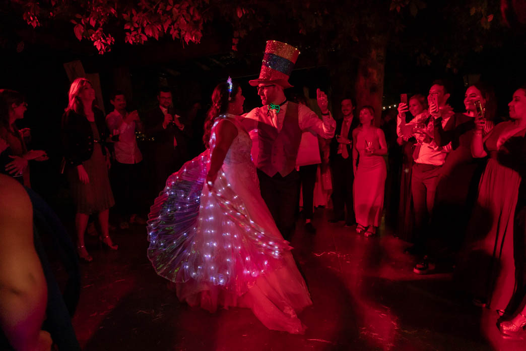 Pareja celebrando, reportaje fotográfico de Boda en Madrid