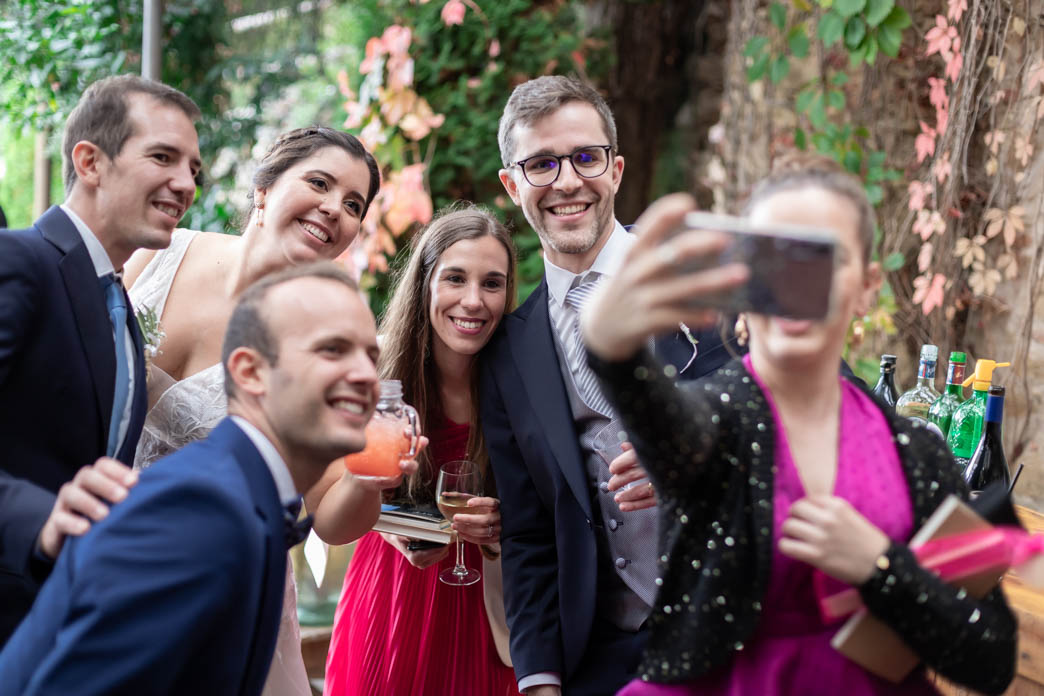Foto grupal, Fotografía boda en Madrid