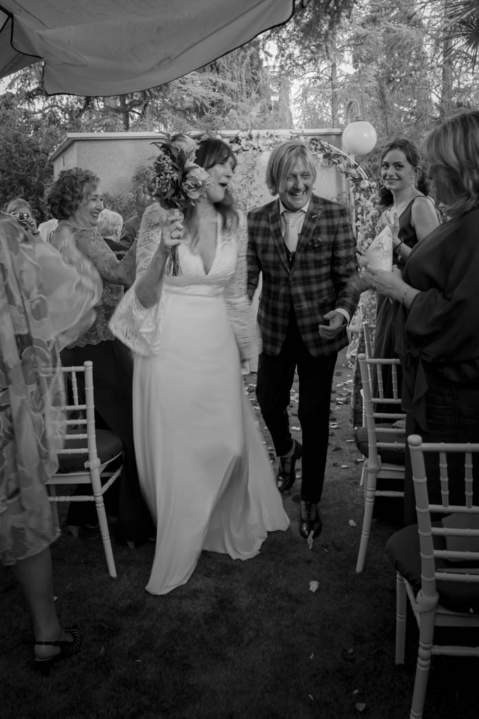 Pareja felices, fotos bodas en Madrid