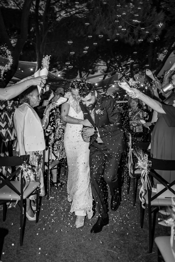 Retrato de Boda en Madrid, pareja feliz